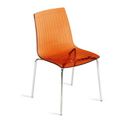 X - Treme-S Chair - S (set of 4) by Plastix / Papatya - Dining Chairs