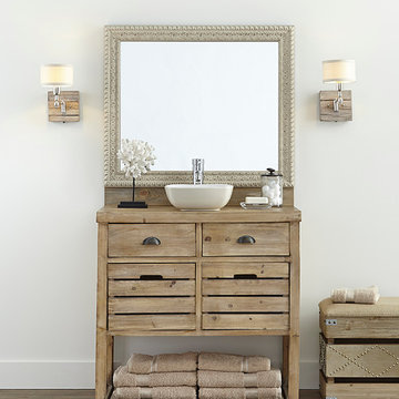 MirrorMate Frame Bathroom Makeovers