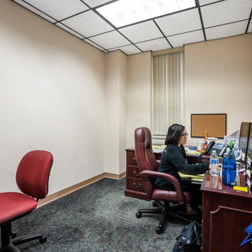 Commercial Office Remodeling (The John Zaid Attorney’s Office).Employee Office