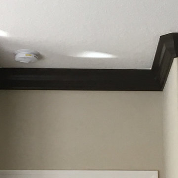 Box Beams/ Crown Moulding
