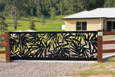 This is an example of a world-inspired house exterior in Brisbane.