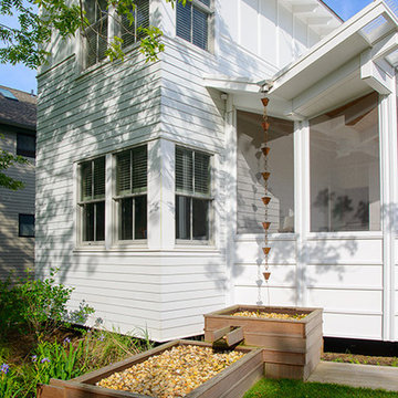 Luminaire: Rain garden