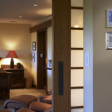 bathroom door