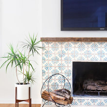 fireplace
