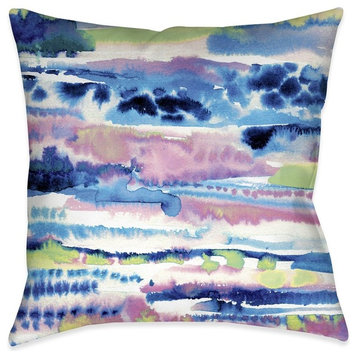 Silky Designs Decorative Pillow, 18"x18"