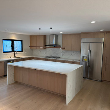 Remodel of Kitchen, Flooring, Removing Load Bearing Wall