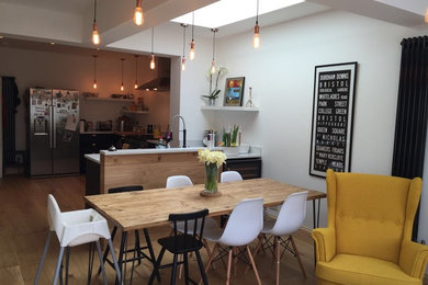 victorian terraced house extension