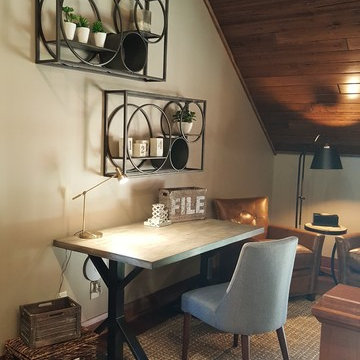 Rustic Contemporary Home