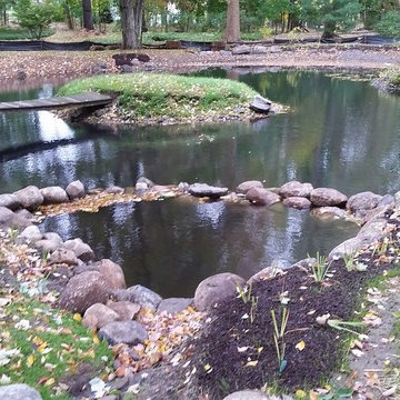 Pond Dredging