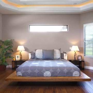 Olivia "Contemporary" Master Bedroom