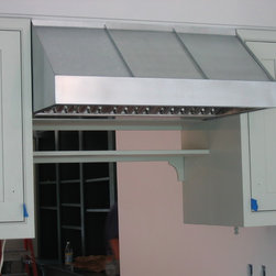 Richmond Zinc Range Hood - Range Hoods And Vents