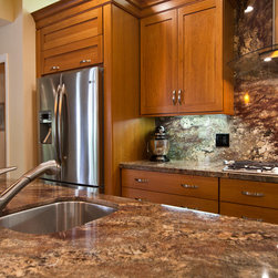 Dynasty, Morris, Cherry, Honey, Bronze - Kitchen Sinks