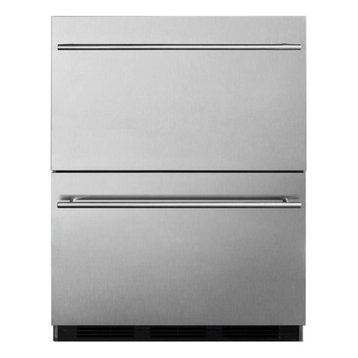 Commercially Approved 2-Drawer Refrigerator SP6DBS2D7ADA