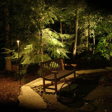 Affordable Lawn Sprinkler and Lighting's Artistry around Northern Virginia