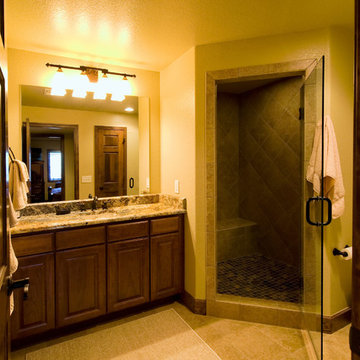 Basement Bathroom