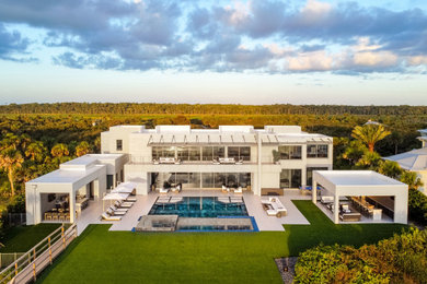 Home design - modern home design idea in Jacksonville