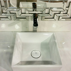 MARMI MAXIMUM large format porcelain panel - Bathroom Sinks