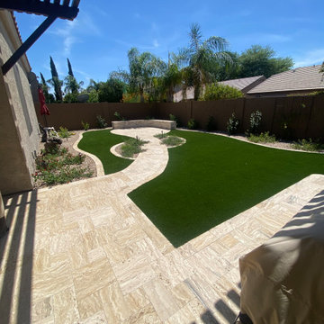 Arizona Before & After Backyard Transformation