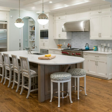 Design Build Kitchen and Bath Renovation in Chevy Chase