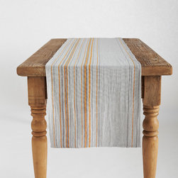 Agrarian Stripe Table Runner - Table Runners