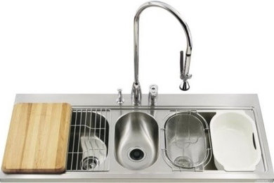Triple Basin Kohler Kitchen Sink