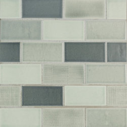 2x4 Running Bond - Mosaic Tile