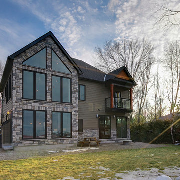 Georgina Lakefront Home
