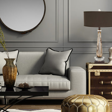 Van Teal 460372 Walk By Me 33" Table Lamp