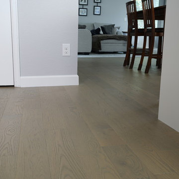 Wide Plank Engineered White Oak in Parker, CO