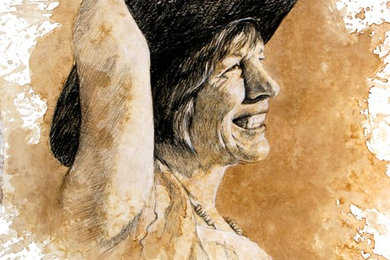Skip and Margie Braband Western Portraits