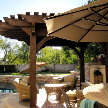 Poolside Shade