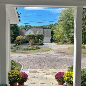 Westerly Shelter Harbor New House and Garage