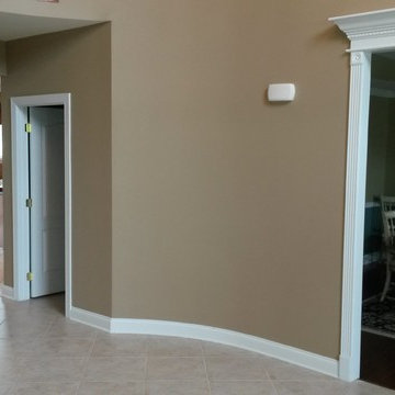 foyer and stairs before