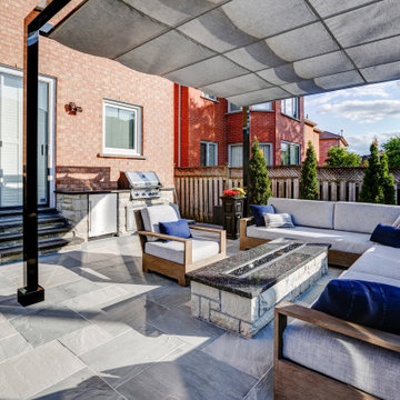Small Backyard with Emphasis on Quality