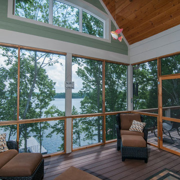 Screen Porch: The Gilchrist Plan #734-D