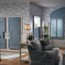 Wooden Shutters - Interior Shutters