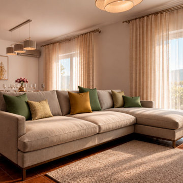 Complete Home Furnishing in Leiria 200 m² — in 45 days