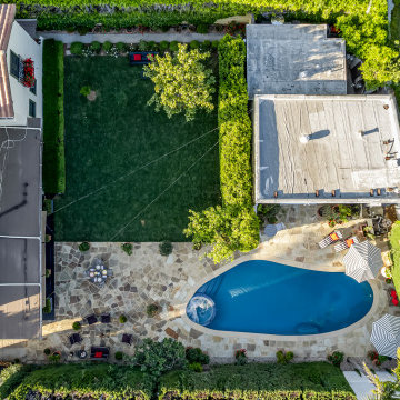Pool & Backyard Project  - Los Angeles