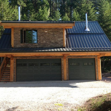 Log post and Beam