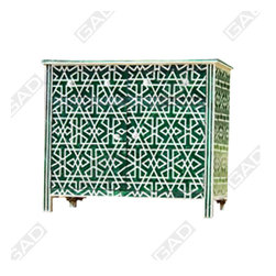 EMERALD CHEST OF DRAWERS EN CUPBOARD - Furniture