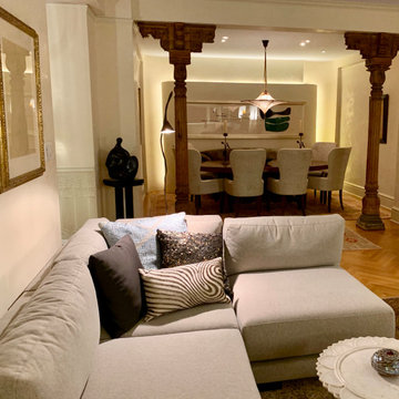 Central Park West PreWar Apartment