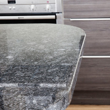 30mm Steel Grey Granite Work surfaces