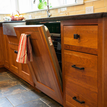 Boxborough Craftsman Kitchen