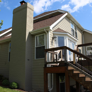 Monterey Taupe James Hardie Siding | Cottleville, MO