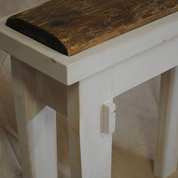 Farmhouse styled Stool - Products