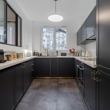 VIGNES - Un appartement parisien fonctionnel qui gagne en cachet