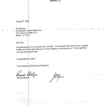 Client Testimonials