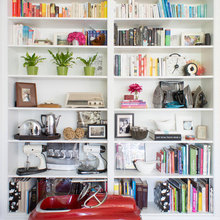 Pretty bookshelves