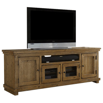 Willow Console - Distressed Pine