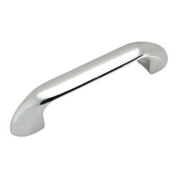 Cosmas - Cosmas 540-3.5CH Polished Chrome Cabinet Pull - Cabinet And Drawer Handle Pulls